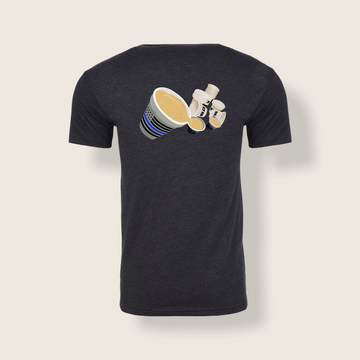 Uc Thin blue Line Cuban Colada Tee